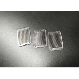 Design / Custom Made Fly Eye Lens Array Colorless PMMA AR coating Led Lens Array