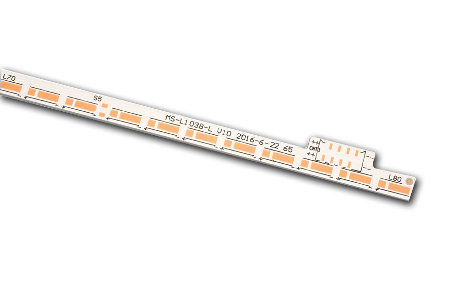 MC Metal Core PCB Rigid PCB Printed Circuit Board for LED Light Strip
