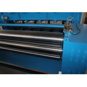 Roll To Roll Fabric Calender Machine , Two Roll Calender Machine