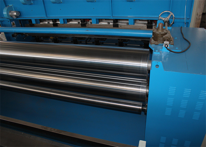 Roll To Roll Fabric Calender Machine , Two Roll Calender Machine