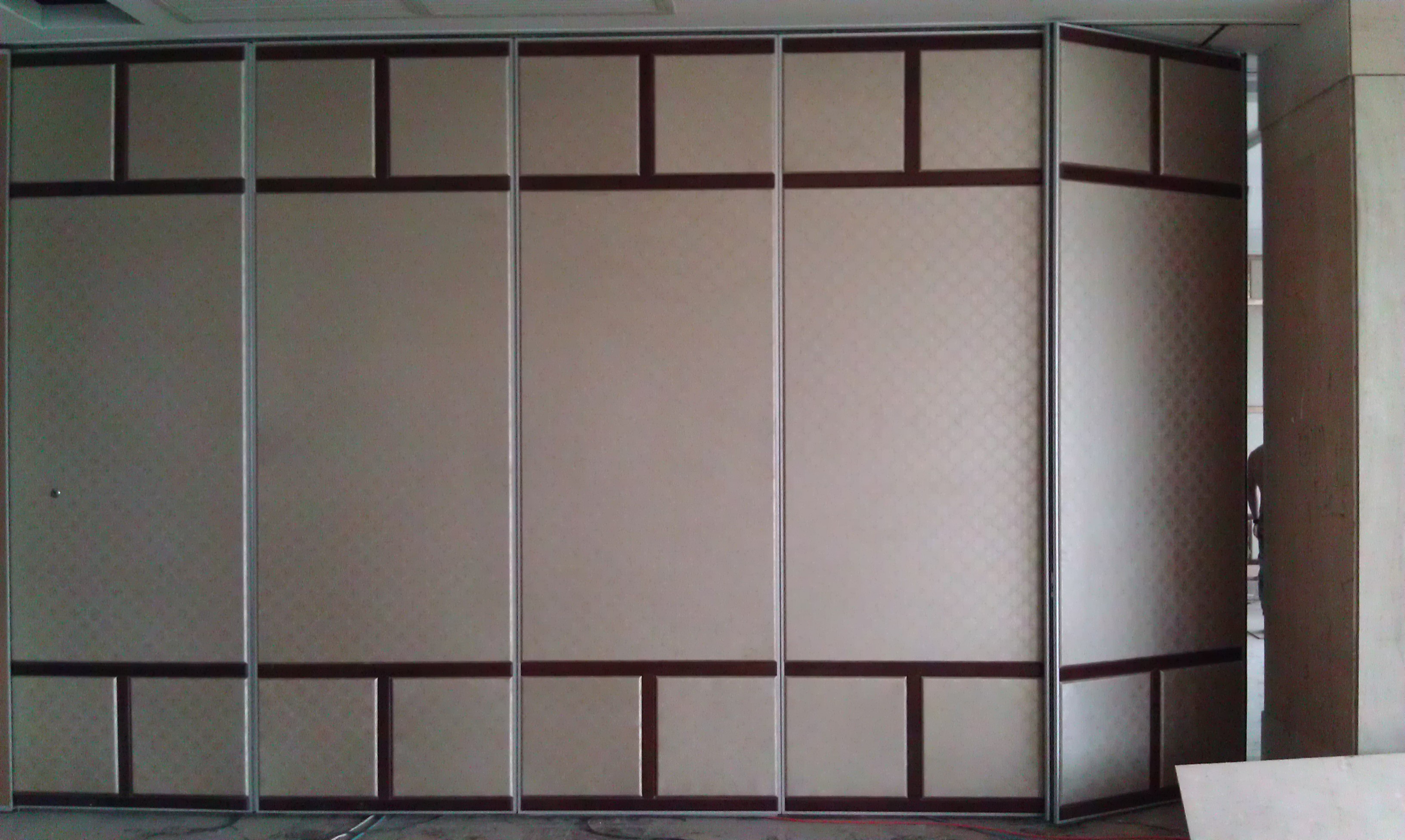 Hotel Ballroom Partition Wall Panels Sliding Panels Soundproof Partition