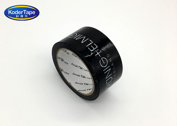 Color Printed BOPP Packing Tape 36-70Micron Thickness For Carton Sealing