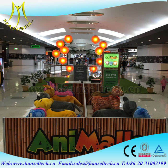 Hansel commercial animal ride and electric scooter city coco for sale