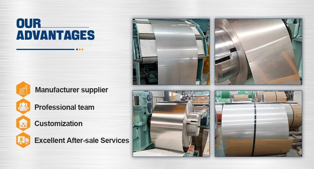 Stainless Steel 201 Ss 304 316 409 Plate / Sheet / Coil / Strip DIN 1.4305 Stainless Steel Coil