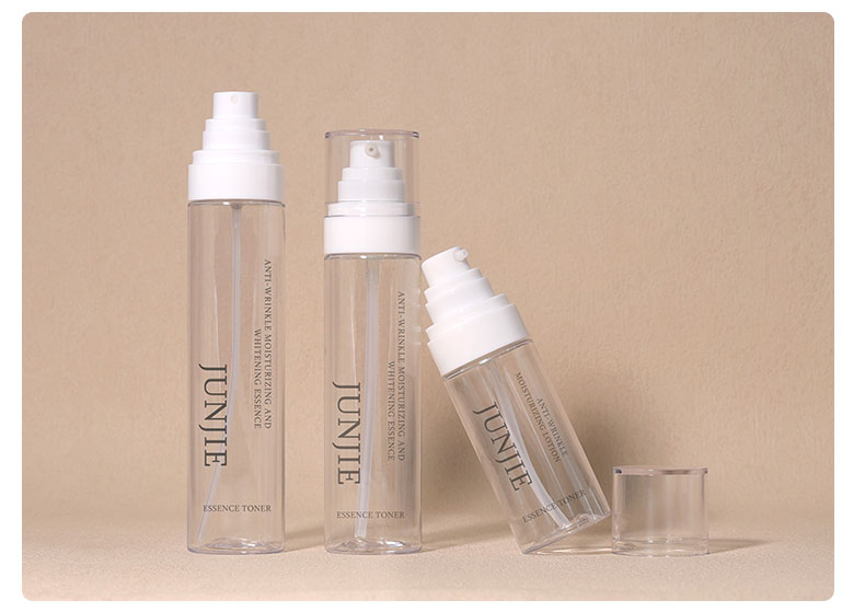 100ml PET Plastic Bottles 4oz 5oz Cosmetics Packaging Bottles Printing Handling
