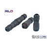 Buy cheap 3 Pole Female Watertight Electrical Connectors Oilproof Assembly And Molded from wholesalers