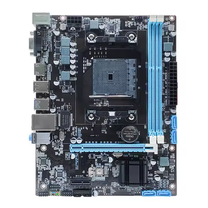 Customized A88 computer motherboard CPU package FM2+ supports 7650K 860K 870K A88 mainboard