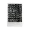 Buy cheap Triangular price cubes L 10*7.5mm 130 pieces per pack USD for jewellery from wholesalers