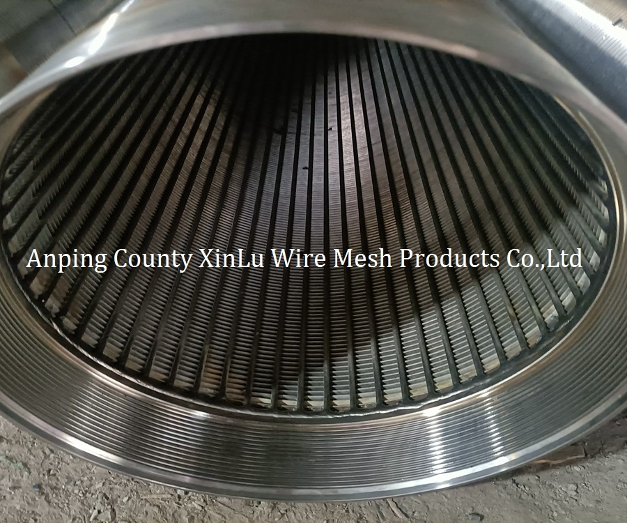 325mm Outside Diameter Johnson Well Screen Pipe for Long-Lasting Water Well Drilling