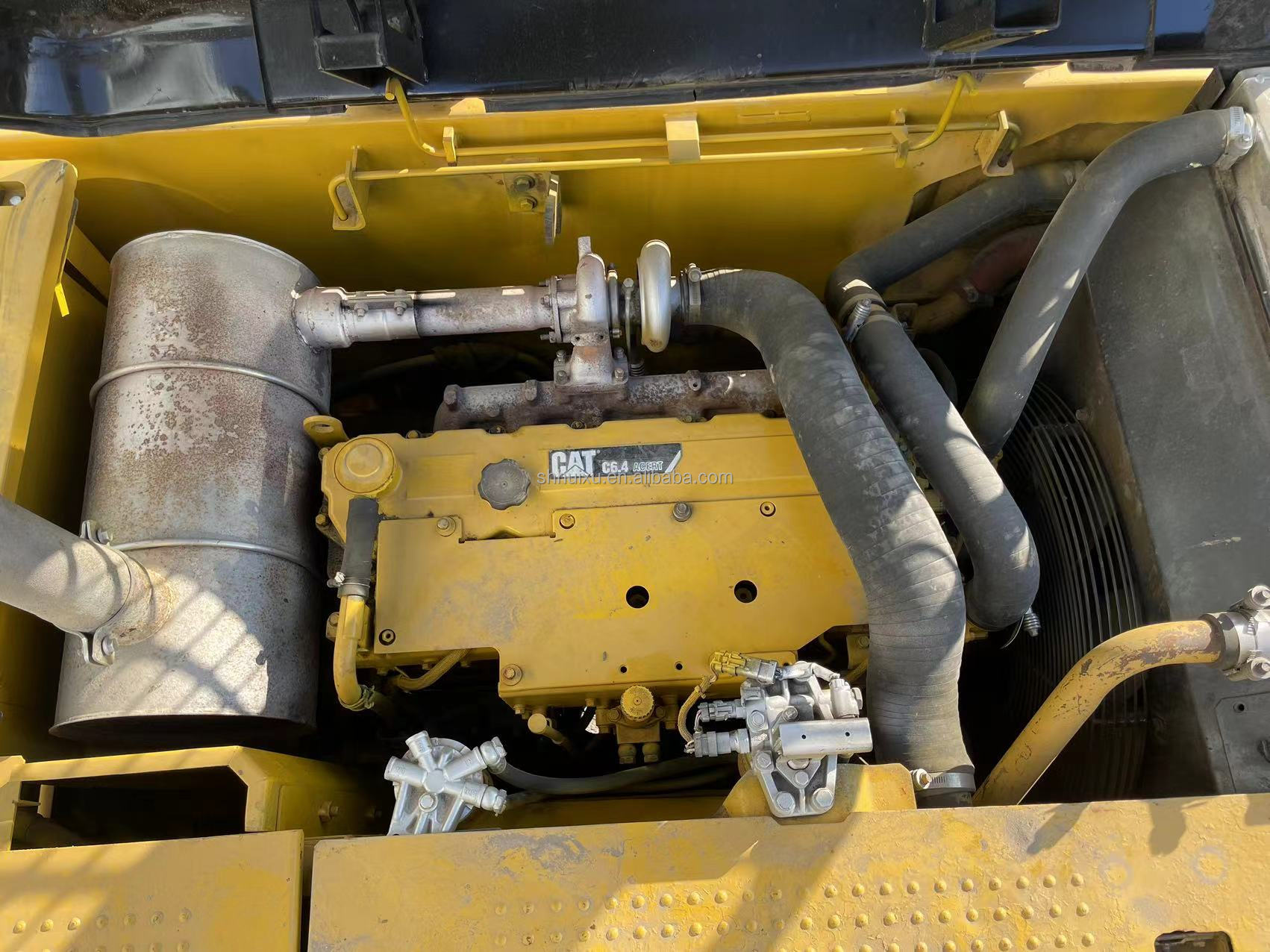 Used Caterpillar- Excavator Original CAT320d2 Digger CAT- 320d2 Good Condition Heavy Earth-moving Machinery On Sale