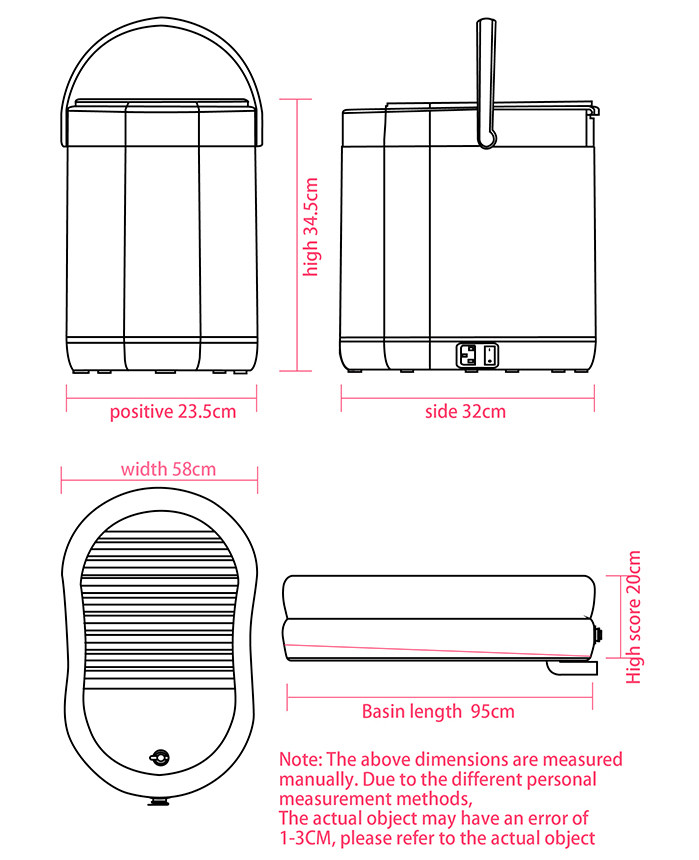 Music Function BPA Free Inflatable Baby Bathtub European Standard PVC Material