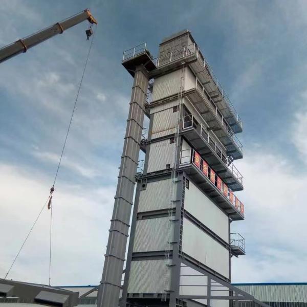 160T Stationary Type Batch Mix Plant Manufacturer Spare Parts Road Construction