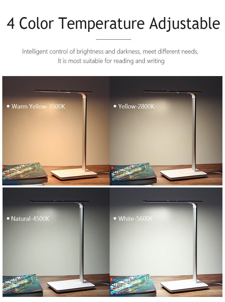 4 Brightness Eye Caring Foldable Wireless Charging Pad 5w