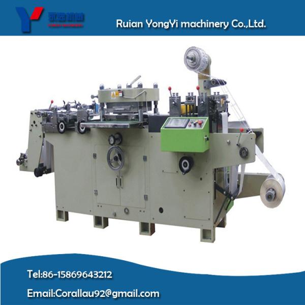 Adhesive Label, Screen Protector, Tape Automatic Die-Cutting Machine Hot