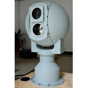 Uncooled VOx FPA Intelligent IR Electro Optical Tracking System for Border Surveillance
