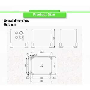 UBTU400Y Navigation Inertial Attitude/Azimuth Reference System with Stable