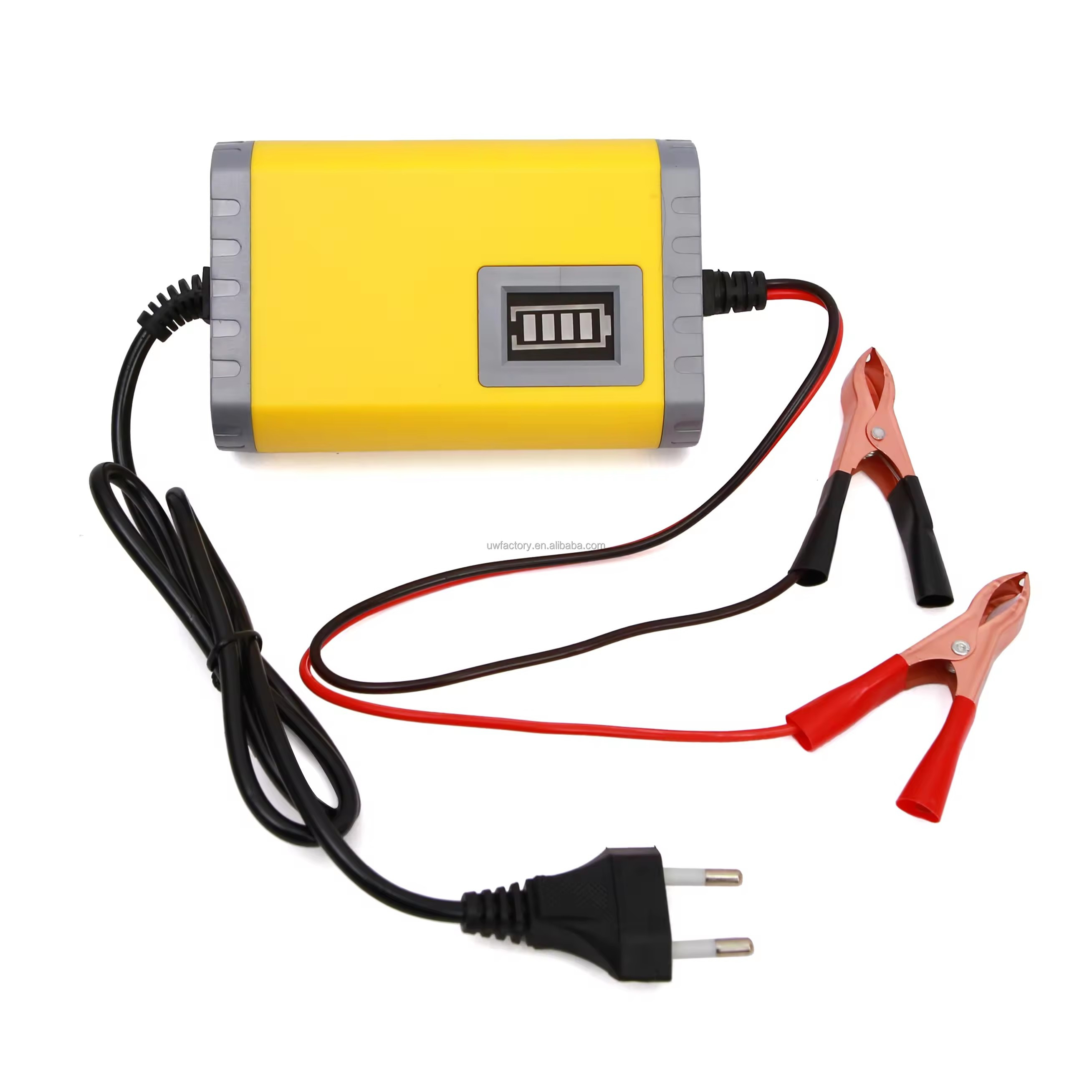 OEM 125W Output Power Smart Electric Motorcycle E Bike Scooter Car Intelligent Battery Charger 12V 24V 48V 72V 2A-20A