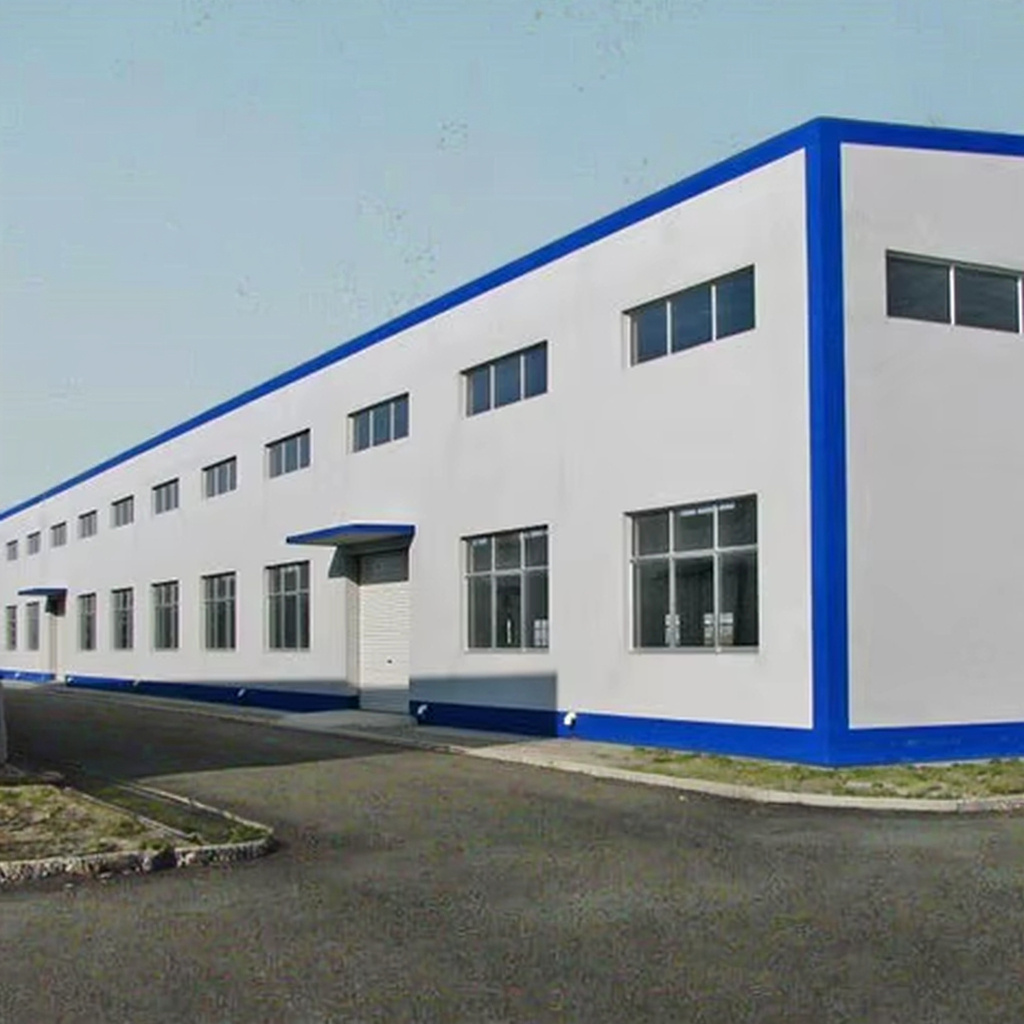 Customized Steel Structure Construction Building / Multi Storey Steel Frame Construction