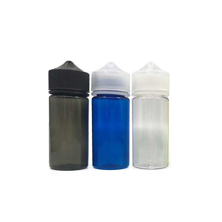 Childproof Liquid Dropper Bottles In Various Capacities Featuring Custom Screen Printing Designs