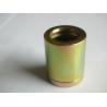 Buy cheap Steel 1SN Hydraulic Hose Ferrule Fittings , Hydraulic Pipe Ferrule With Zinc from wholesalers