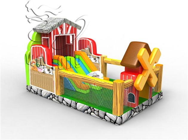 new custom country home inflatable jumping castle