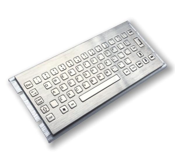 Waterproof IP65 Stainless Steel Keyboard SUS304 Compact design Keyboard MINI
