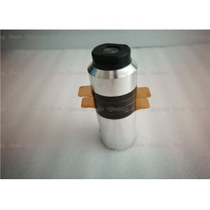 China 15khz High Frequency Ultrasonic Welding Transducer With Black Pzt4 Ceramics on sale