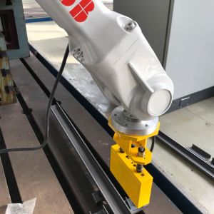 Robot Arm Lifting Material Handling Magnets QHMAG AC 220V