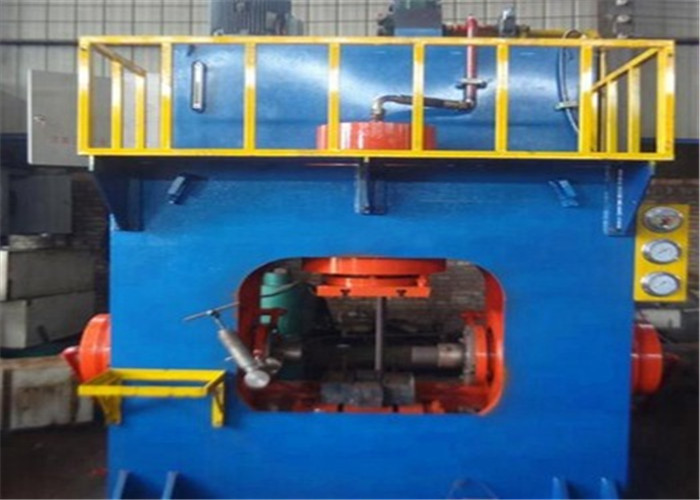 Diameter 325mm Tee Forming Equipment , Tee Molding Machine 45T Weight