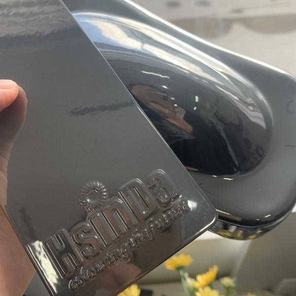 Chrome Mirror Black Powder Coating Spray Paint for Metal Car Boat Furniture