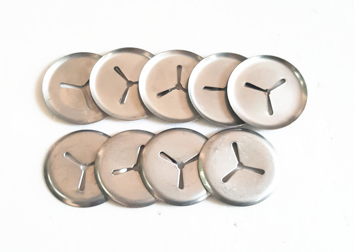 3x65mm Aluminum Base Stud Welding Pins Bi Metallic Insulation For Marine Industry
