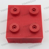 106146 Behind Blade Roller Textile Machine Parts Tungsten Material for Q80 Cutter
