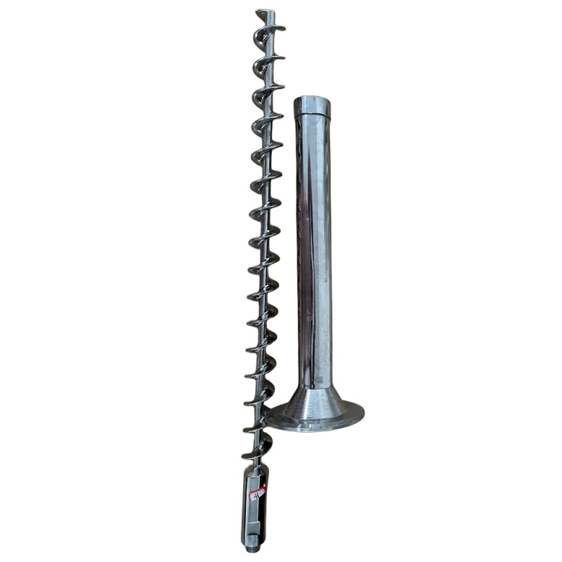 OEM Custom Automatic Powder Filling Machine Screw Mixer Stainless Steel Auger
