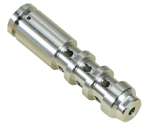 Custom CNC Turning Parts Fabrication Service For SUS303 Aluminum Titanium