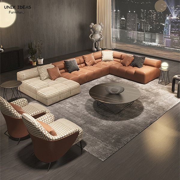 Black Blue Brown Velvet Sectional Couch Sofa Low Back Living Large Loveseats