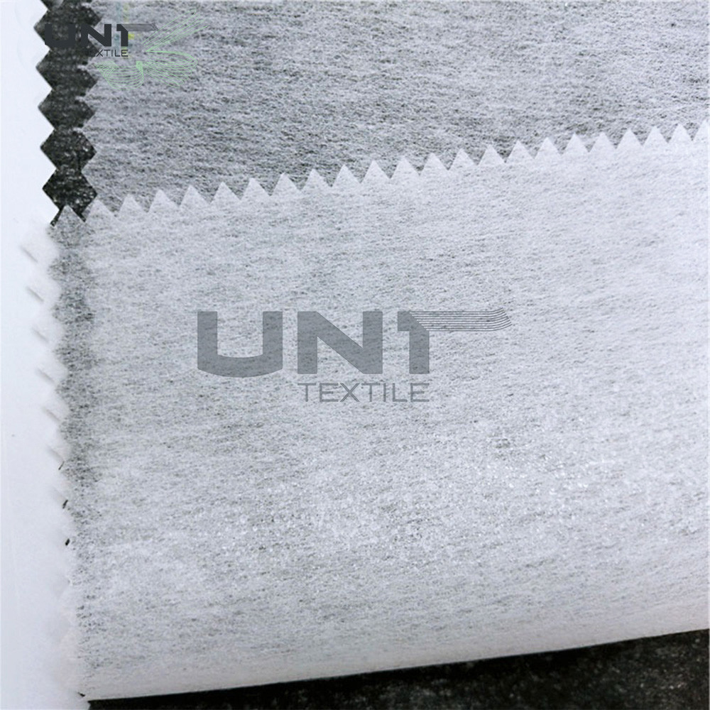 Chemical Bond 1025SF LDPE Coated Embroidery Stabilizer Backing Nonwoven Paper For Garment