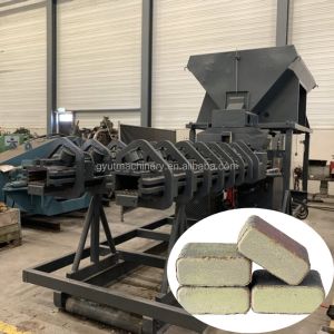 Multi Function Sawdust Block Briquette Making Machine with Low Energy Consumptio