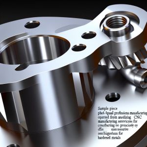 Precision CNC Machining Services with ISO 9001 Certification