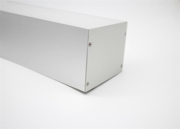 Suspended Aluminium Extrusion Channel Profiles , Hang Up LED Strip Aluminum