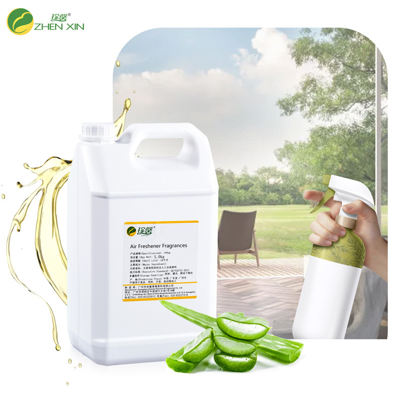 Distributor Custom Aloe Fragrance For Car Air Freshener Bulk Fragrance Oil