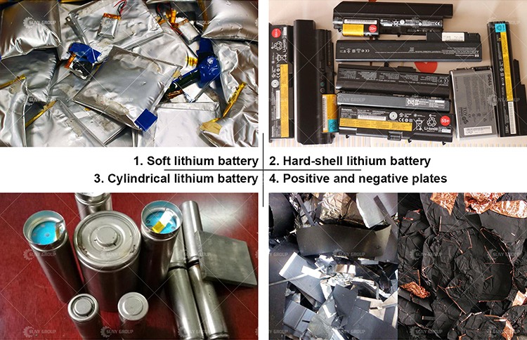 220V/380V/Customized Voltage Machinery Repair Shops Battery Recycling Production Line