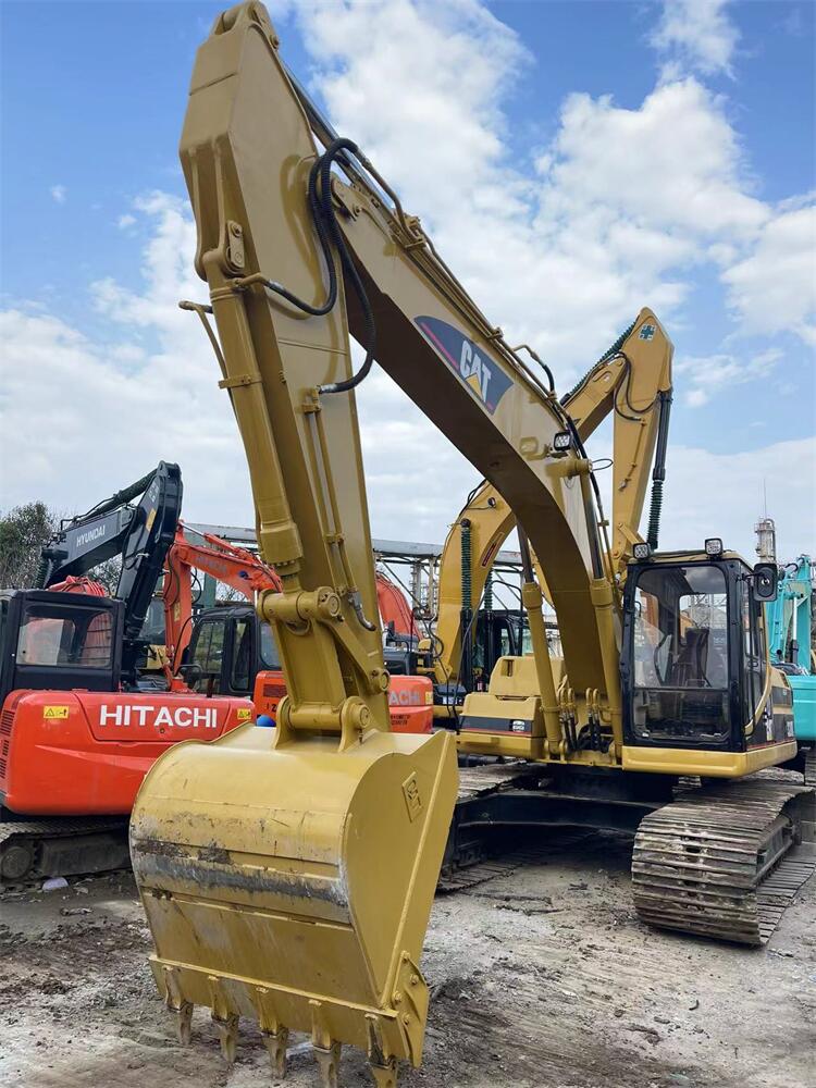20T Weight Used Cat 320B Excavator Second Hand Caterpillar 320BL Original Japan Ready