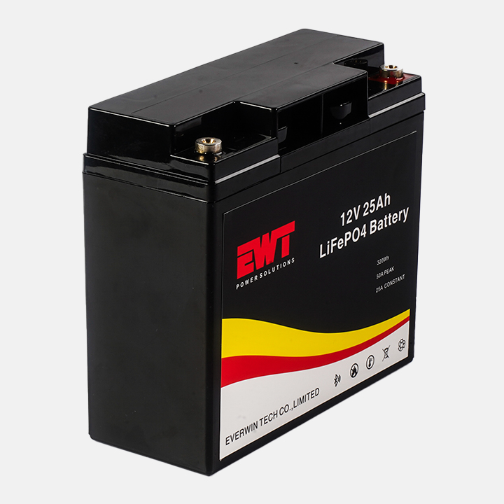 Customized Battery 12V 25Ah Lifepo4 UPS Battery for Forklift