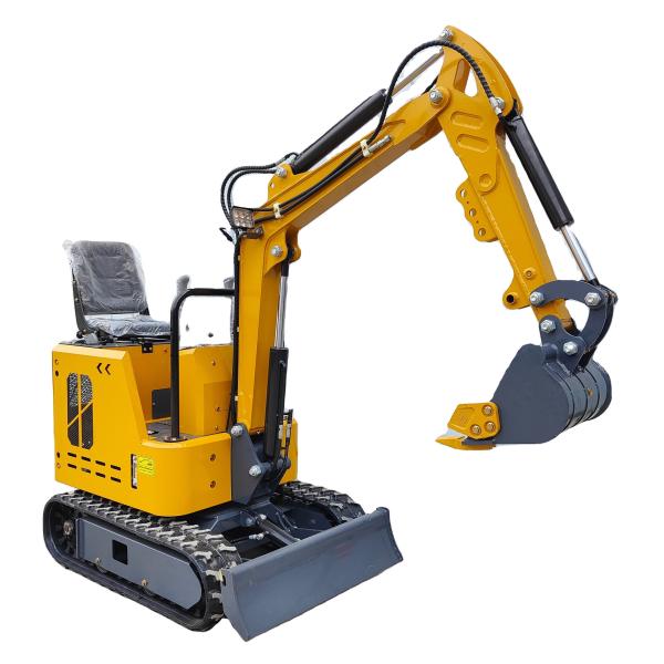 Hydraulic Crawler Excavator 1ton 1.2ton 1.5 ton 2 ton Mini Digging Machine With