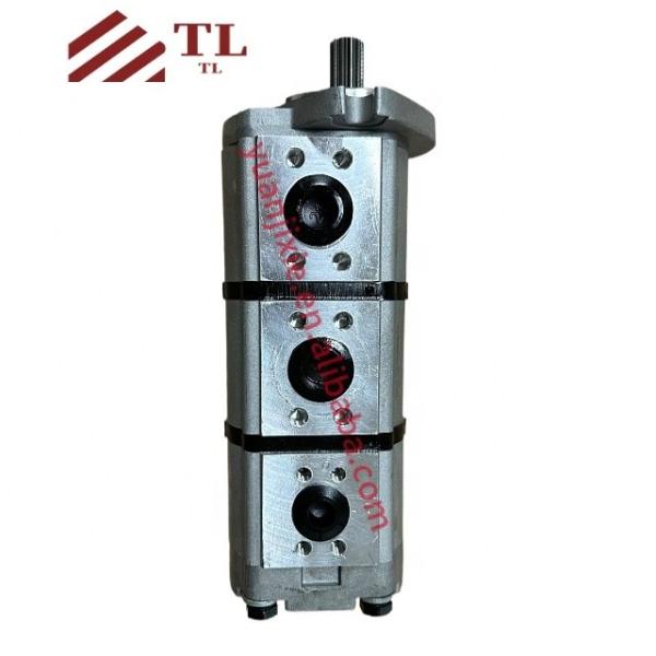 Pilot Gear Pump KHP4-14-14-10CD PC50UU hydraulic pump 20T-60-00400 for PC40-5