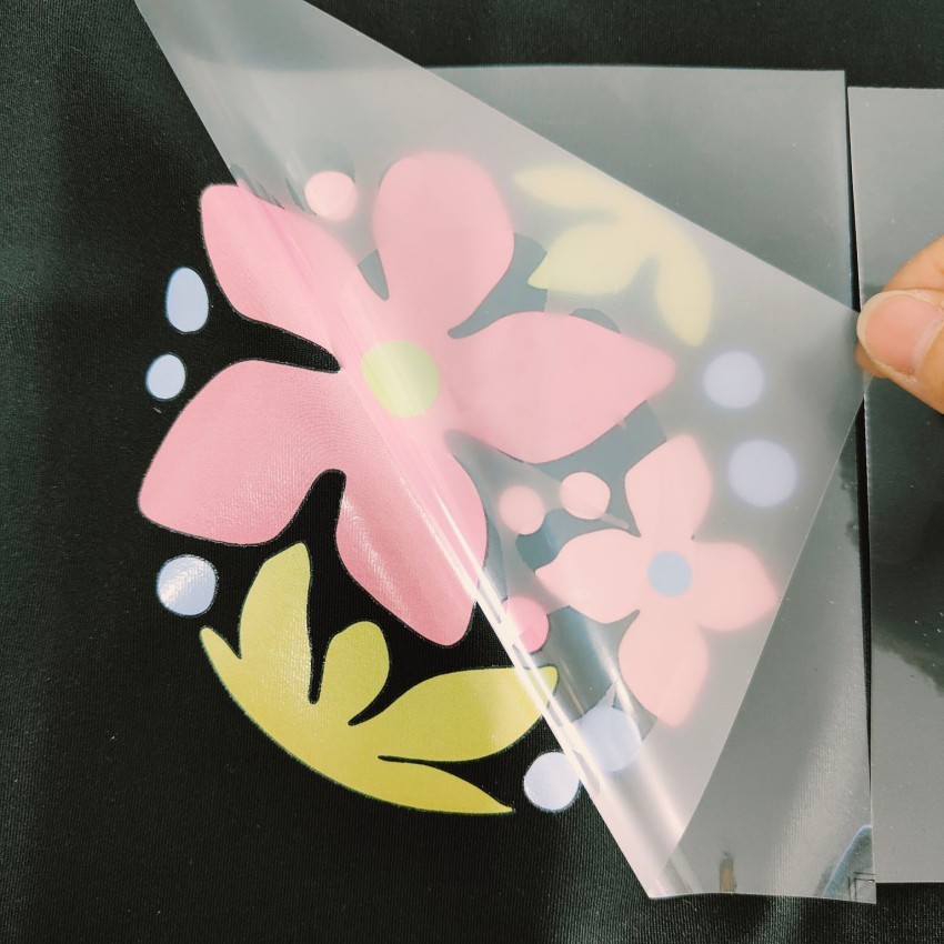 Custom Creative Textile Printing Design Printing By Heating for Clothing