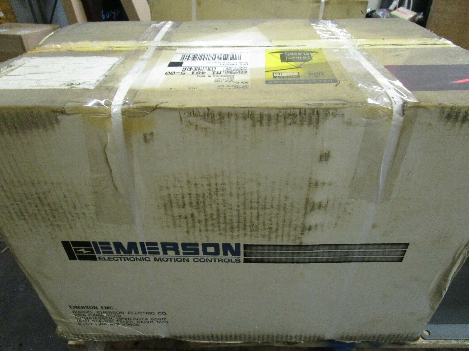 fx-81000 960172-01 brand new and original, grey is main color,3-5 working day of deliver time.