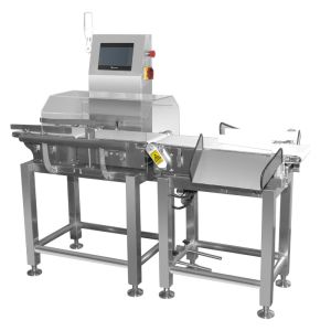 Heavy Duty Weighing Machine Digital Conveyor Belt Check Weigher Weighing Sorting
