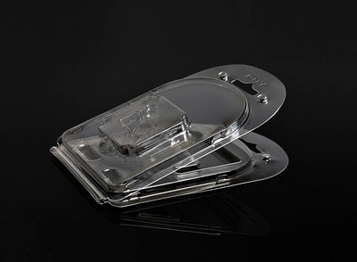 flower & money large box packaging round cylinder gift box small cylinder clear threaded plastic tube container with lid