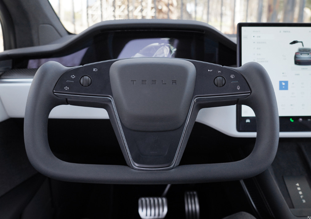 2023 Tesla Model X Three Motors All-Wheel-Drive Plaid Version 664KM 6 Seats SUV